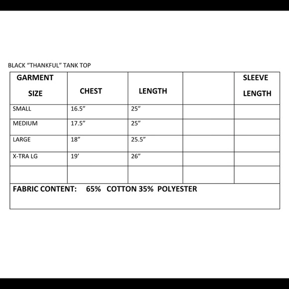 “THANKFUL” TANK TOP - Picture 6 of 6